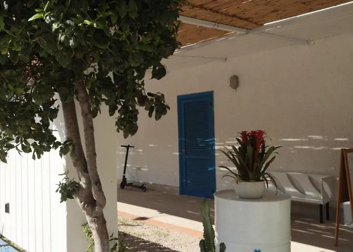 Cala Batteria - & Village Kamp alanı