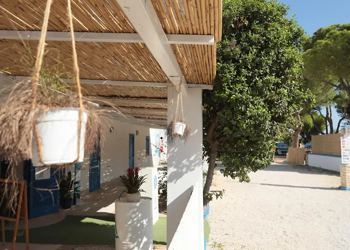 Cala Batteria - & Village